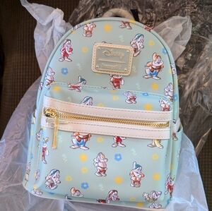 Loungefly Snow White and the Seven Dwarfs Mini Backpack